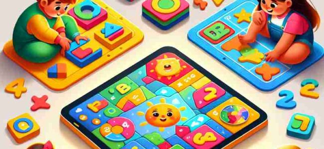 5 Engaging Games to Nurture Your Child's Intellect, Concept art for illustrative purpose, tags: welt - Monok